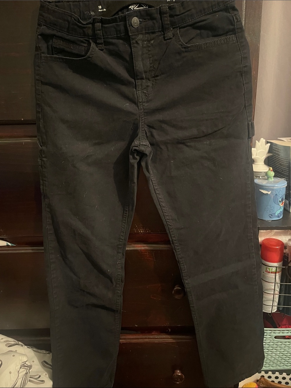 #146- Black cargo pants